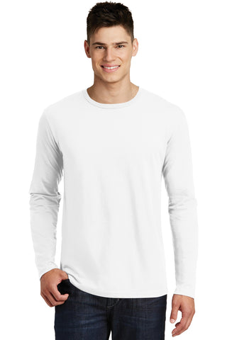 District Very Important Tee Long Sleeve (White)