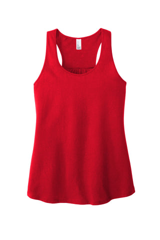District Women's V.I.T. Racerback Tank (Classic Red)