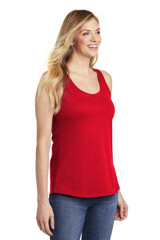 District Women's V.I.T. Racerback Tank (Classic Red)