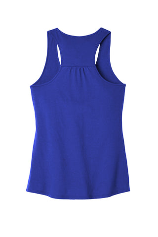 District Women's V.I.T. Racerback Tank (Deep Royal)