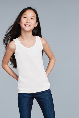 District Girls V.I.T. Tank (Light Heather Grey)