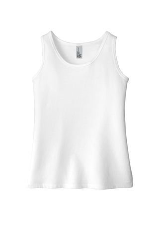 District Girls V.I.T. Tank (White)