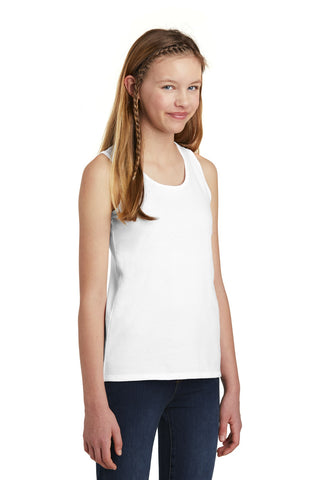 District Girls V.I.T. Tank (White)