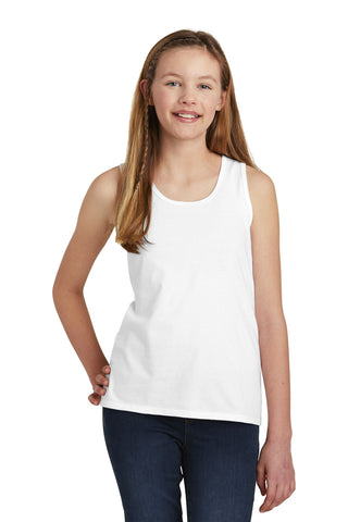 District Girls V.I.T. Tank (White)