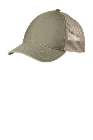 District Super Soft Mesh Back Cap (Olive/ Khaki)