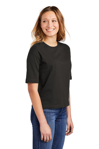 District Women's V.I.T. Boxy Tee (Black)