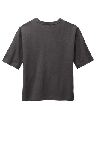 District Women's V.I.T. Boxy Tee (Heathered Charcoal)