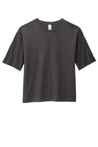 District Women's V.I.T. Boxy Tee (Heathered Charcoal)