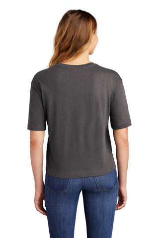 District Women's V.I.T. Boxy Tee (Heathered Charcoal)