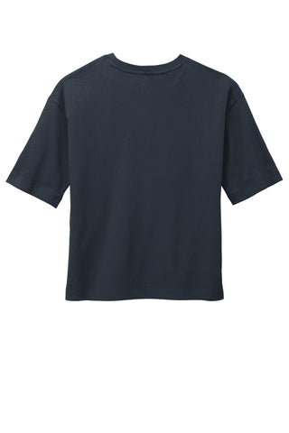 District Women's V.I.T. Boxy Tee (New Navy)