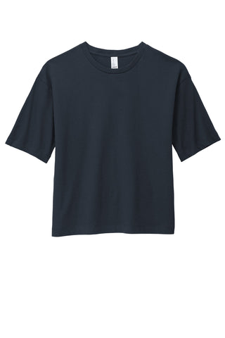 District Women's V.I.T. Boxy Tee (New Navy)