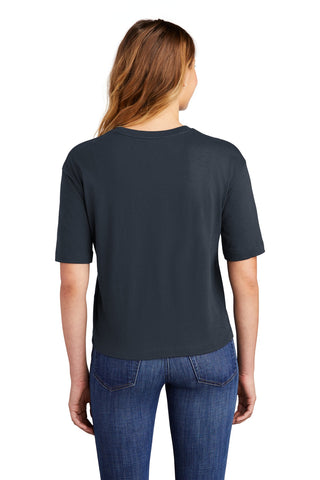 District Women's V.I.T. Boxy Tee (New Navy)