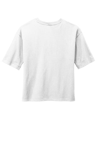 District Women's V.I.T. Boxy Tee (White)