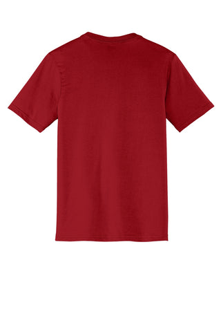 District Very Important Tee V-Neck (Classic Red)