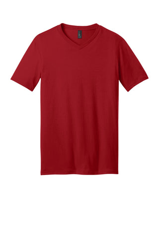 District Very Important Tee V-Neck (Classic Red)