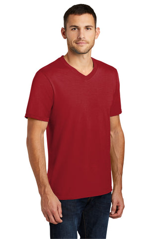 District Very Important Tee V-Neck (Classic Red)