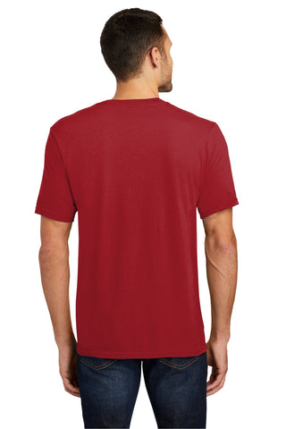 District Very Important Tee V-Neck (Classic Red)