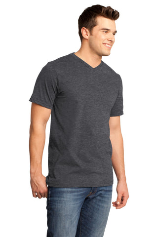 District Very Important Tee V-Neck (Heathered Charcoal)