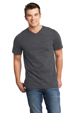 District Very Important Tee V-Neck (Heathered Charcoal)