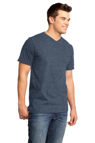 District Very Important Tee V-Neck (Heathered Navy)