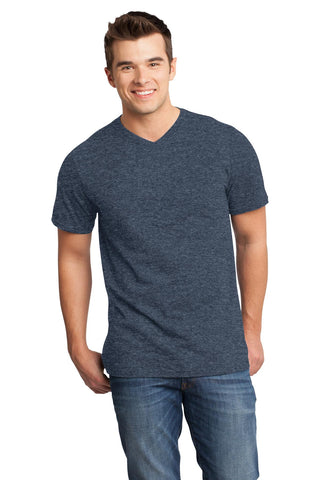District Very Important Tee V-Neck (Heathered Navy)