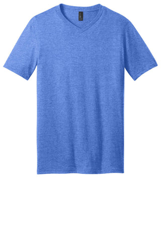 District Very Important Tee V-Neck (Heathered Royal)