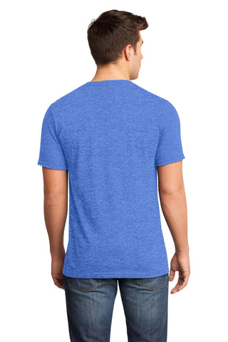 District Very Important Tee V-Neck (Heathered Royal)