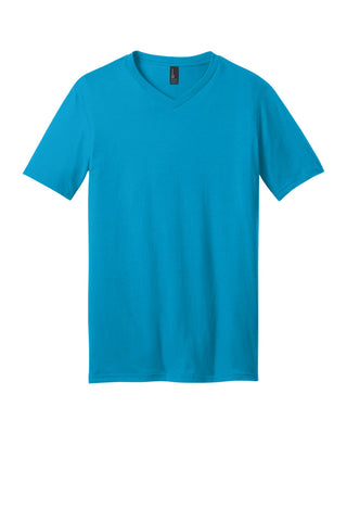 District Very Important Tee V-Neck (Light Turquoise)
