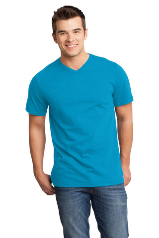District Very Important Tee V-Neck (Light Turquoise)