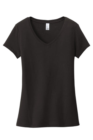 District Women's Very Important Tee V-Neck (Black)