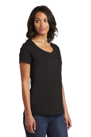 District Women's Very Important Tee V-Neck (Black)