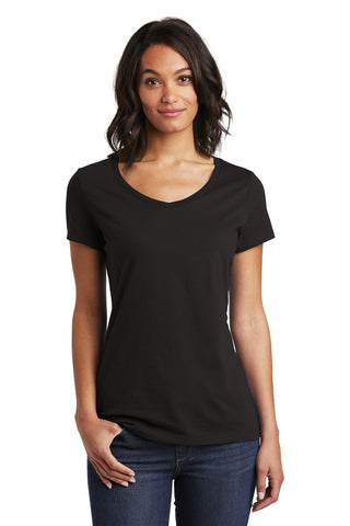 District Women's Very Important Tee V-Neck (Black)