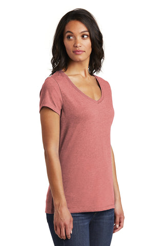 District Women's Very Important Tee V-Neck (Blush Frost)