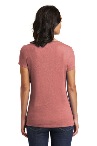 District Women's Very Important Tee V-Neck (Blush Frost)