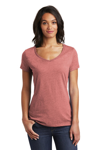 District Women's Very Important Tee V-Neck (Blush Frost)