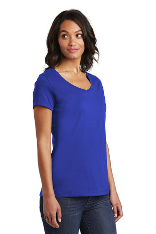 District Women's Very Important Tee V-Neck (Deep Royal)