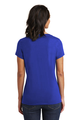 District Women's Very Important Tee V-Neck (Deep Royal)