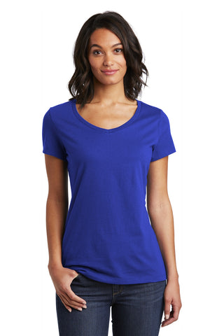 District Women's Very Important Tee V-Neck (Deep Royal)