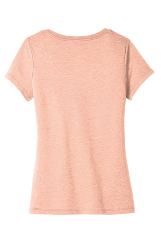District Women's Very Important Tee V-Neck (Dusty Peach)