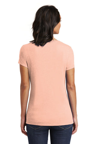 District Women's Very Important Tee V-Neck (Dusty Peach)