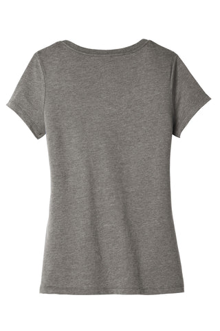 District Women's Very Important Tee V-Neck (Grey Frost)