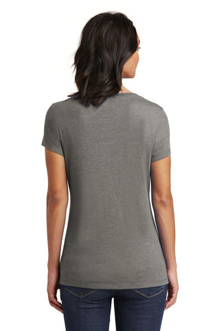 District Women's Very Important Tee V-Neck (Grey Frost)