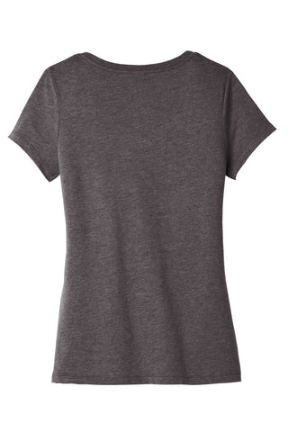 District Women's Very Important Tee V-Neck (Heathered Charcoal)