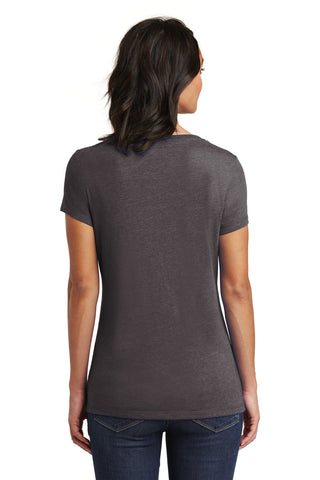 District Women's Very Important Tee V-Neck (Heathered Charcoal)