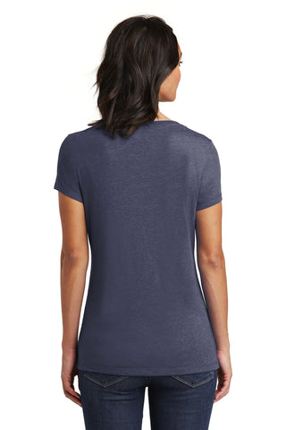 District Women's Very Important Tee V-Neck (Heathered Navy)