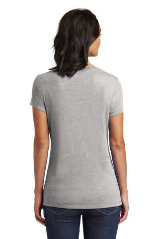 District Women's Very Important Tee V-Neck (Light Heather Grey)