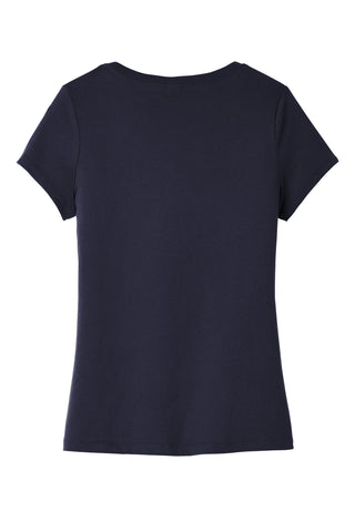 District Women's Very Important Tee V-Neck (New Navy)