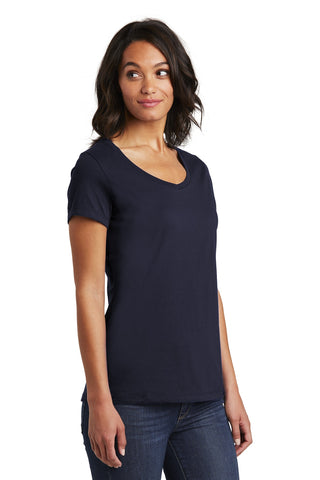 District Women's Very Important Tee V-Neck (New Navy)