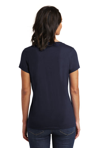 District Women's Very Important Tee V-Neck (New Navy)