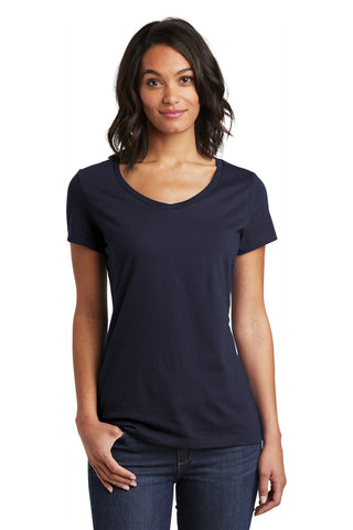 District Women's Very Important Tee V-Neck (New Navy)